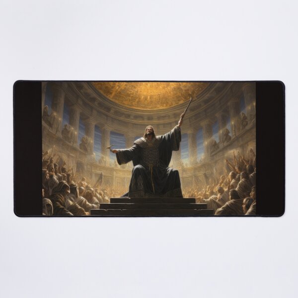 Item preview, PSALM 110 - ETERNAL PRIESTHOOD designed and sold by ArtbyRolleen.
