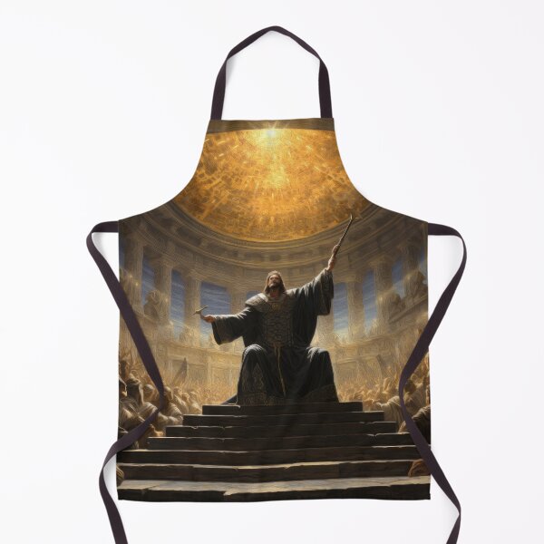 Item preview, PSALM 110 - ETERNAL PRIESTHOOD designed and sold by ArtbyRolleen.