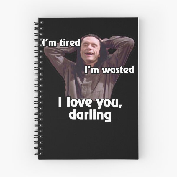 Item preview, Johnny is tired, wasted and full of love designed and sold by lettersorenyu.