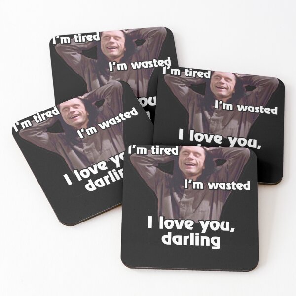 Item preview, Johnny is tired, wasted and full of love designed and sold by lettersorenyu.