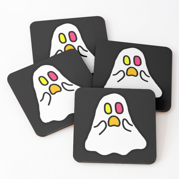 Item preview, Scared Neon Ghost designed and sold by VioletVenomArt.