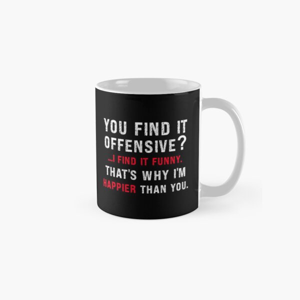 Work Sucks Mug - Best Inappropriate Sarcastic Coffee Comment Tea Cup With  Funny Sayings, Hilarious, Unusual, Quirky Gag Gifts For Men Women