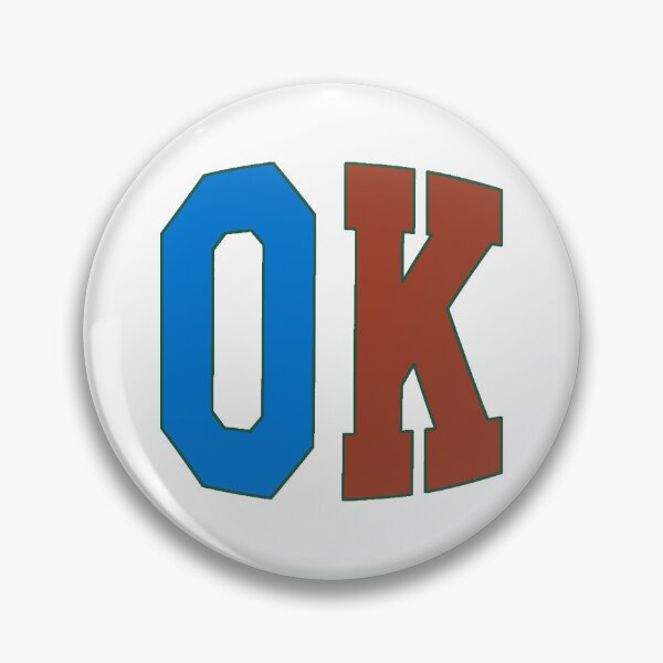 Item preview, Oklahoma State Abbreviation designed and sold by US States Merch.
