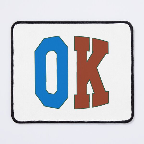 Item preview, Oklahoma State Abbreviation designed and sold by US States Merch.