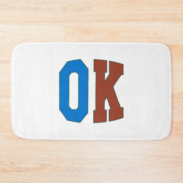 Item preview, Oklahoma State Abbreviation designed and sold by US States Merch.