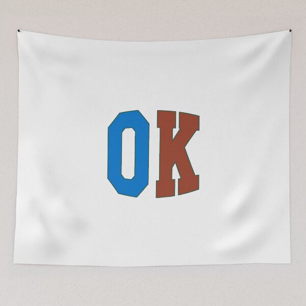 Item preview, Oklahoma State Abbreviation designed and sold by US States Merch.