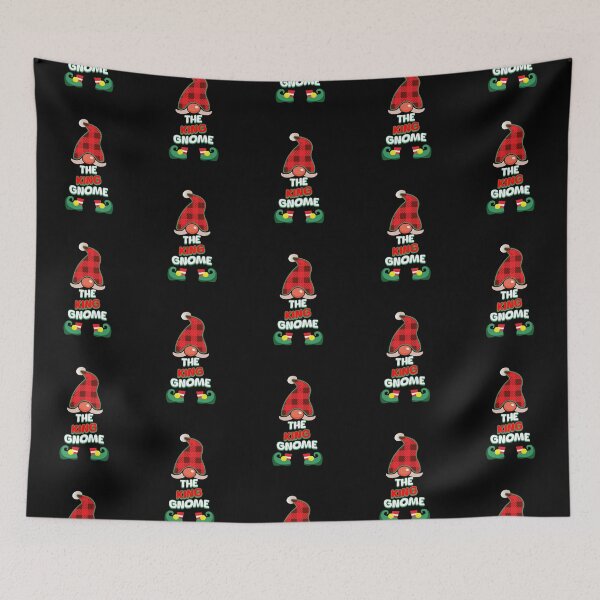 Item preview, The King Gnome: Buffalo Plaid family Matching Christmas Gift designed and sold by NexaArts.