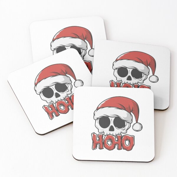 Item preview, Christmas Skull, funny christmas gifts designed and sold by V-Tee.
