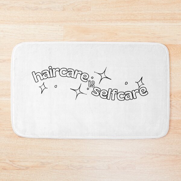 Item preview, haircare is selfcare designed and sold by shirayukid.