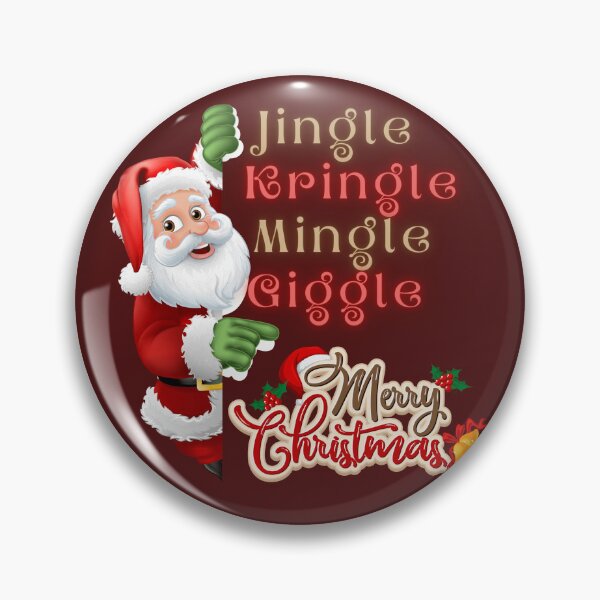 Item preview, Jingle, Kringle, Mingle, Giggle, Merry Christmas designed and sold by Athieoshop.