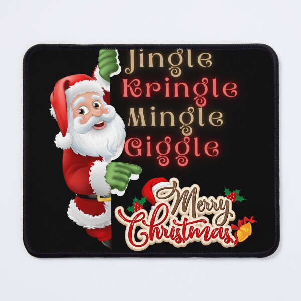 Item preview, Jingle, Kringle, Mingle, Giggle, Merry Christmas designed and sold by Athieoshop.