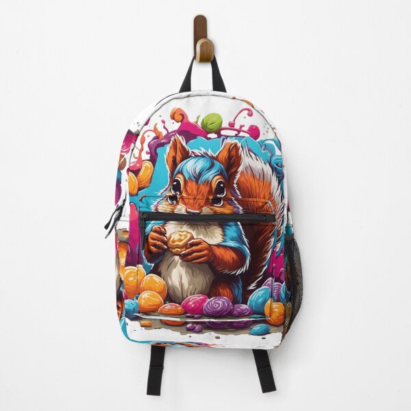 Item preview, Wonderland with Amusing Squirrel designed and sold by Misterpng.