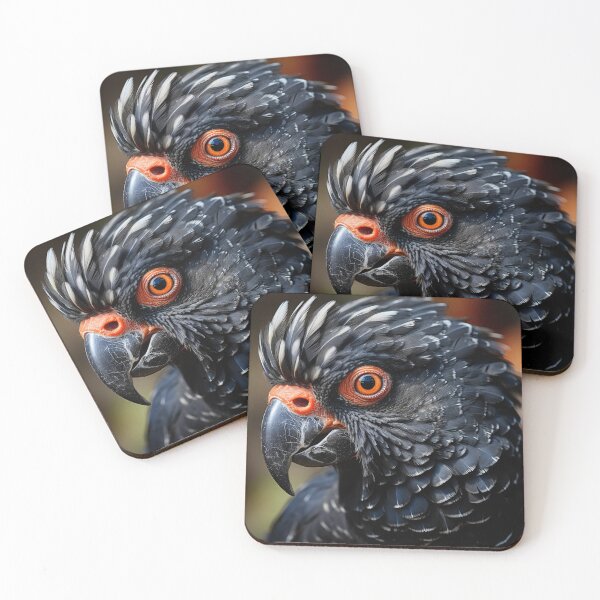 Item preview, Banksian Black Cockatoo (Red-tailed,Carnaby,Karak) designed and sold by Brendon987.