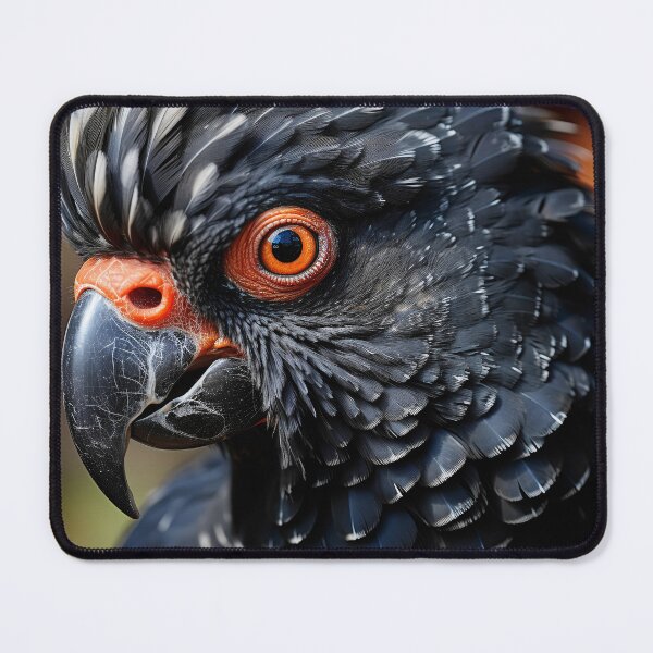 Item preview, Banksian Black Cockatoo (Red-tailed,Carnaby,Karak) designed and sold by Brendon987.