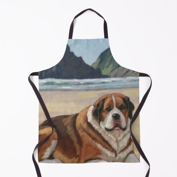 Item preview, St. Bernard On The Beach designed and sold by OregonsOwn.