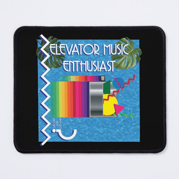 Item preview, Elevator Music Enthusiast designed and sold by sederholm-art.