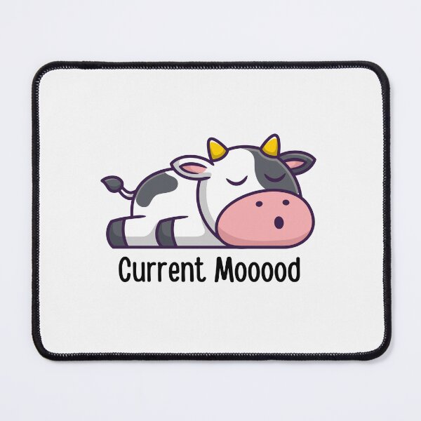 Item preview, Current Mooood | Funny Animal Pun designed and sold by PurpleWay.