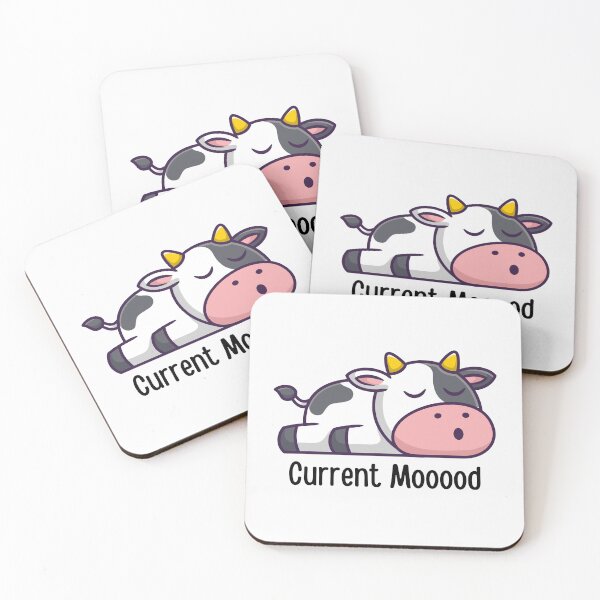 Item preview, Current Mooood | Funny Animal Pun designed and sold by PurpleWay.