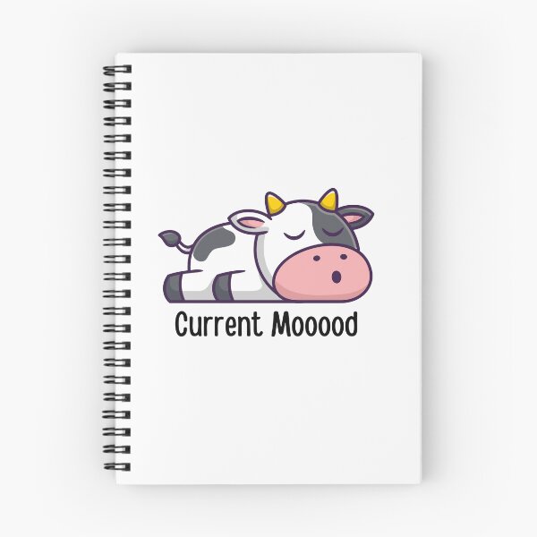 Item preview, Current Mooood | Funny Animal Pun designed and sold by PurpleWay.