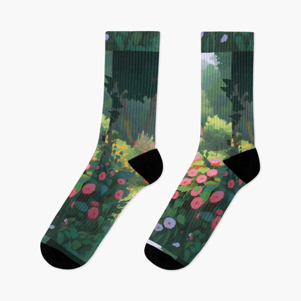 Item preview, Anime village path- Pixel art designed and sold by octoboobs.