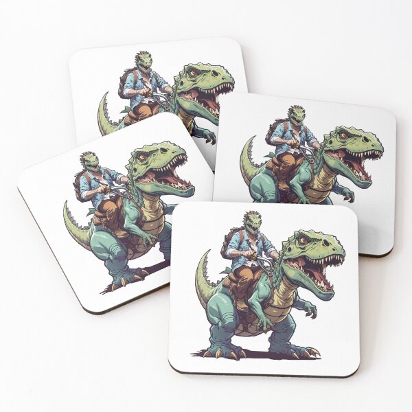 Item preview, Raptor Roadtrip: An Adventure on the Back of a Velociraptor designed and sold by JackrabbitPub.