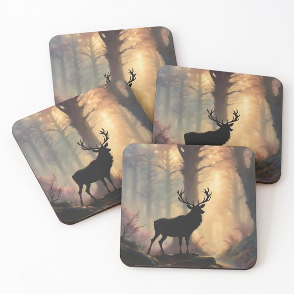 Item preview, Stag In The Woods designed and sold by PWoolley.