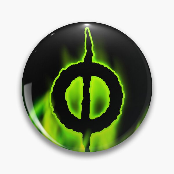 Item preview, Phyrexian Toxic MTG Symbol Green designed and sold by Maximilian Simson.