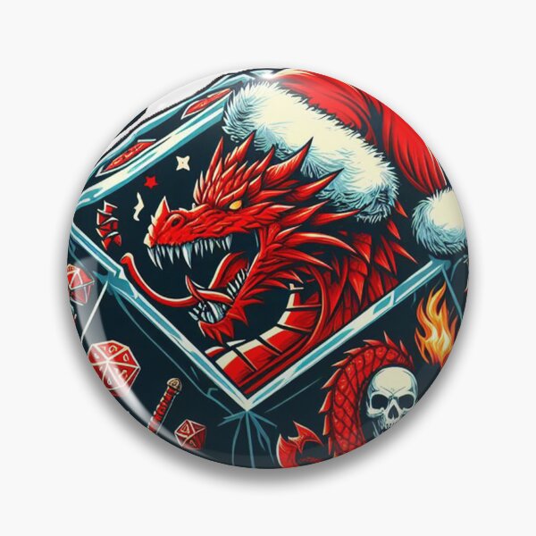Artikelvorschau, Dungeon Master Weihnachten entworfen und verkauft von devonclemon.