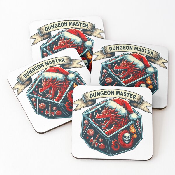 Item preview, Dungeon Master Christmas designed and sold by devonclemon.
