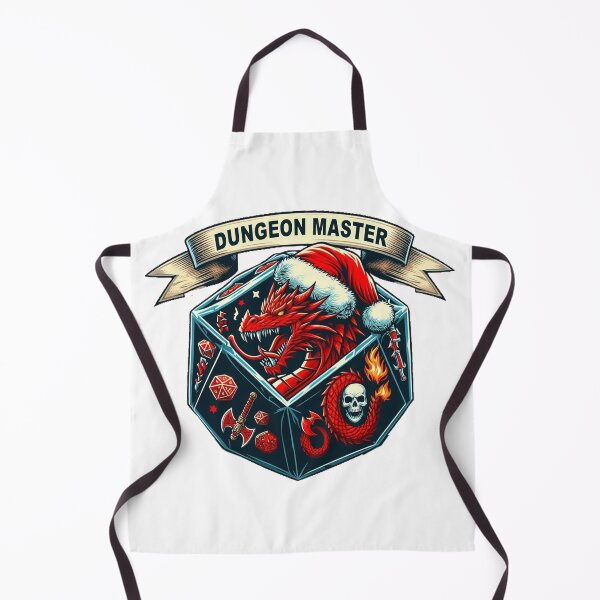 Item preview, Dungeon Master Christmas designed and sold by devonclemon.