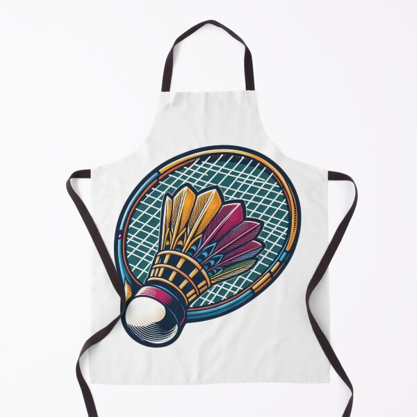Item preview, Badminton Shuttlecock-racket designed and sold by Abstractionaly.