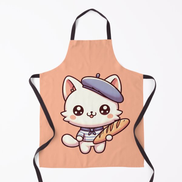 Item preview, Monsieur Meow’s Baguette designed and sold by the-lamplighter.