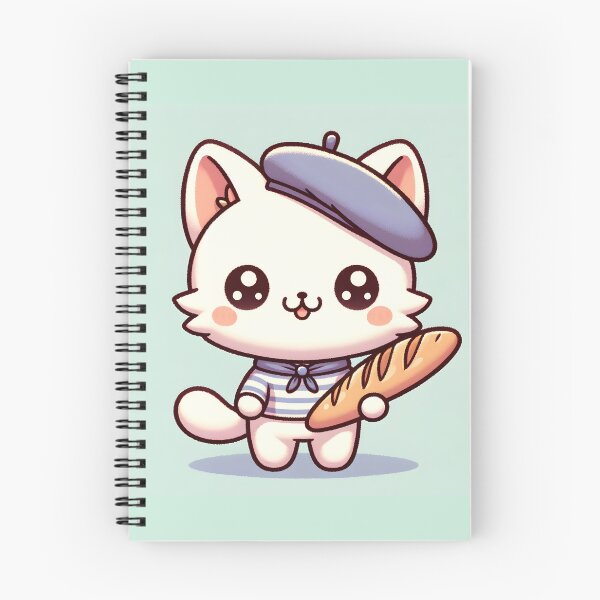 Item preview, Monsieur Meow’s Baguette designed and sold by the-lamplighter.