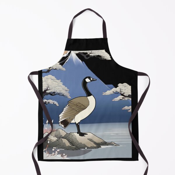 Item preview, canada goose on the lake designed and sold by EuropeanPrints.