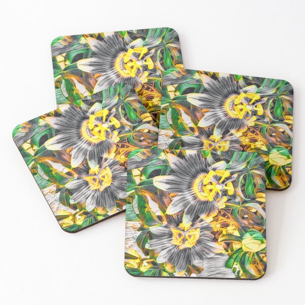 Item preview, Common Passion Blossoms in the Garden designed and sold by Marco Sales.
