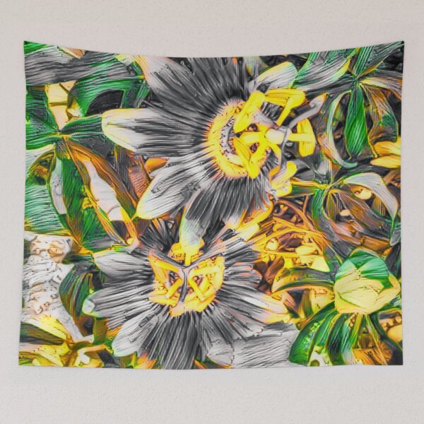 Item preview, Common Passion Blossoms in the Garden designed and sold by Marco Sales.