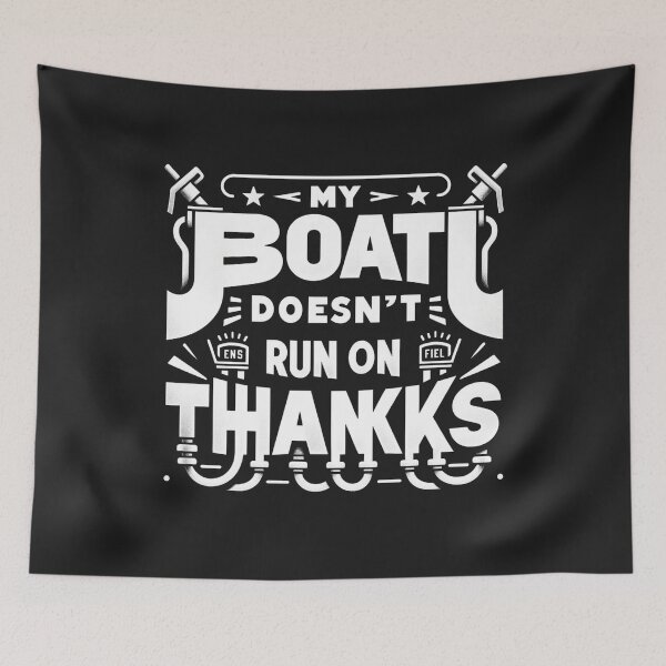 Item preview, Mi barco no funciona gracias designed and sold by decmrArtistic.
