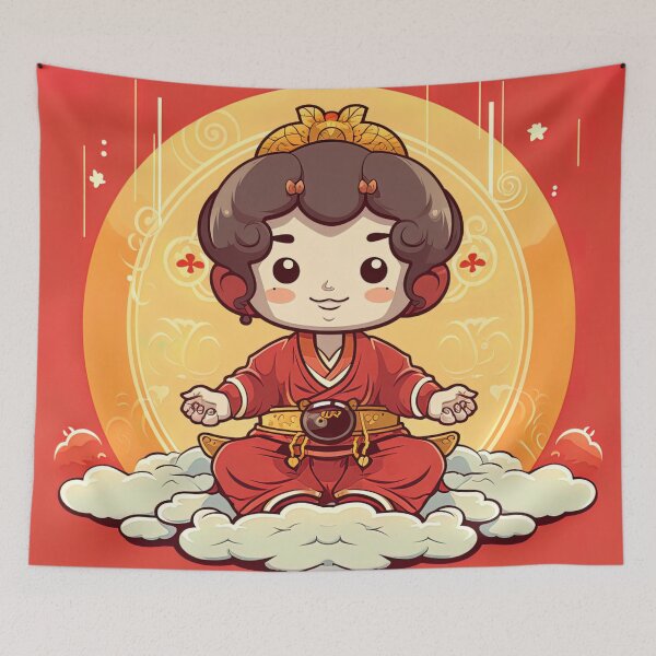 Item preview, Yandi | cute style designed and sold by ComicsFactory.