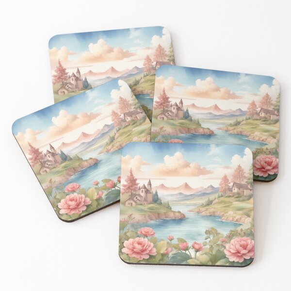 Item preview, Enchanting Vintage Nature  designed and sold by Neranchara.
