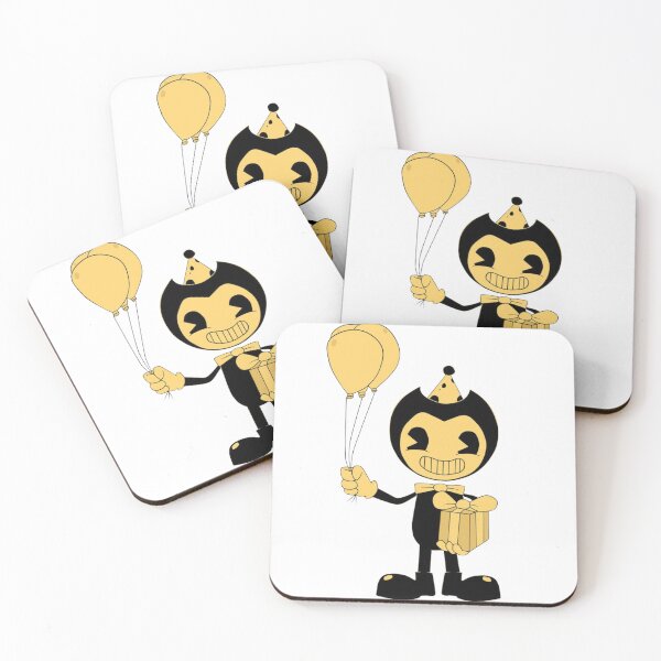 Item preview, Copy of bendy and the ink machine - keep smile designed and sold by artist-masino.