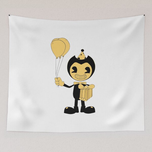 Item preview, Copy of bendy and the ink machine - keep smile designed and sold by artist-masino.