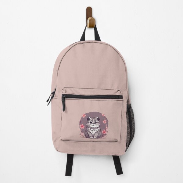 Item preview, Cute kawaii little pallas's cat designed and sold by Rathnau.