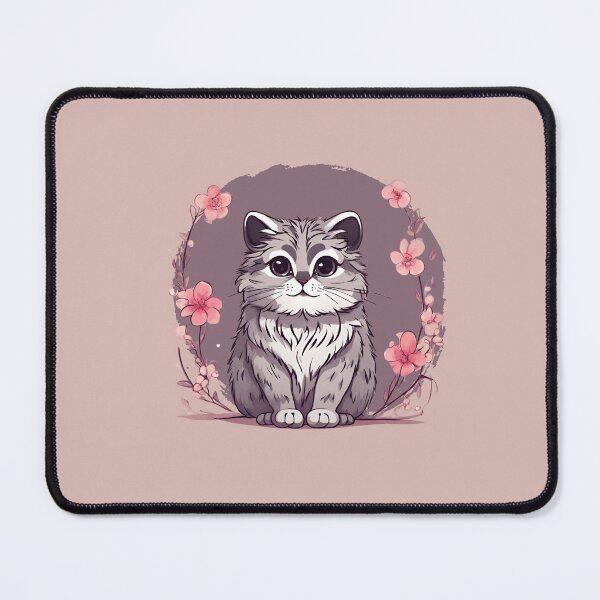 Item preview, Cute kawaii little pallas's cat designed and sold by Rathnau.