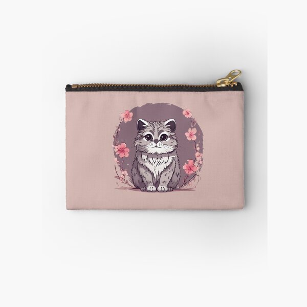 Item preview, Cute kawaii little pallas's cat designed and sold by Rathnau.
