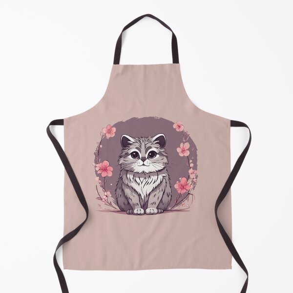 Item preview, Cute kawaii little pallas's cat designed and sold by Rathnau.