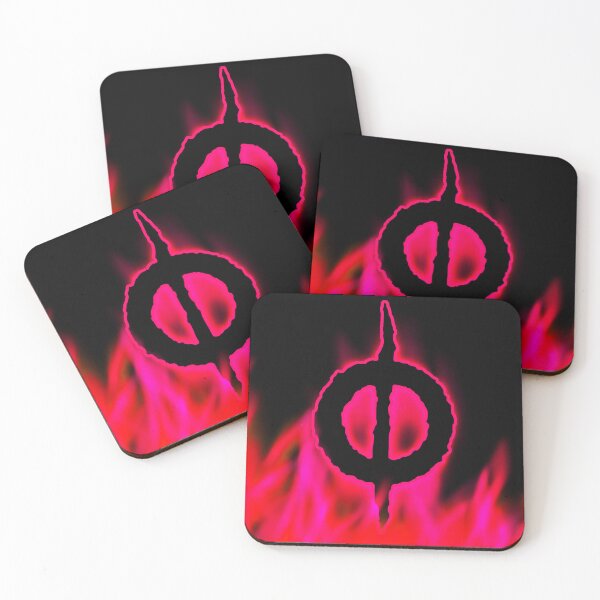 Item preview, phyrexian Toxic MTG Symbol Red designed and sold by Maximilian Simson.