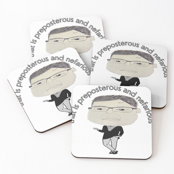 Item preview, Preposterous and Nefarious designed and sold by Elprofethm.