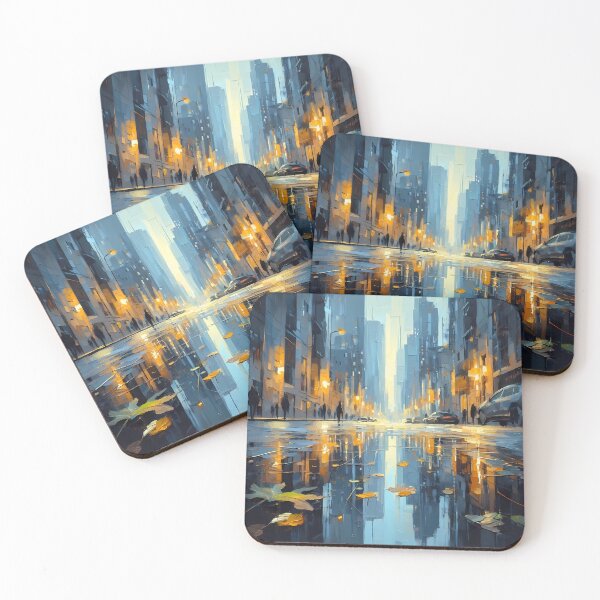 Item preview, Autumn Street designed and sold by Visual Nomad Club.