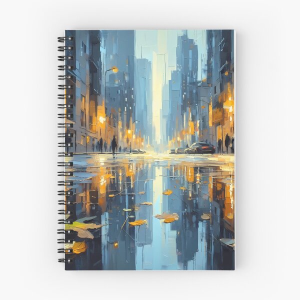 Item preview, Autumn Street designed and sold by Visual Nomad Club.