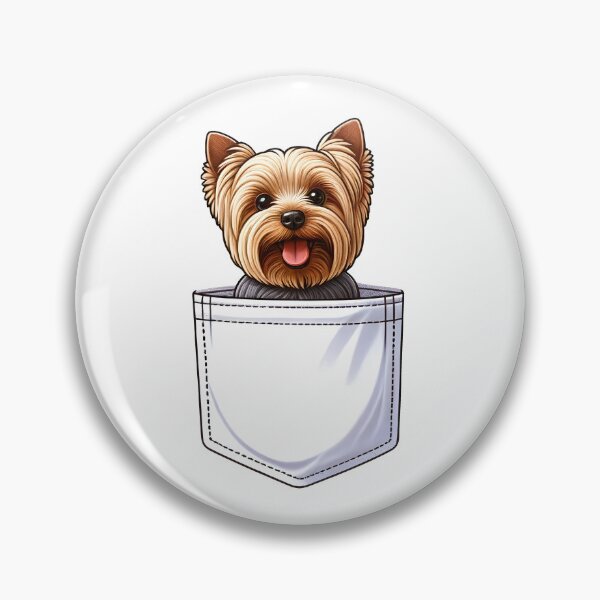 Item preview, Dog in Pocket, Yorkshire Terrier designed and sold by Truck Stop One.